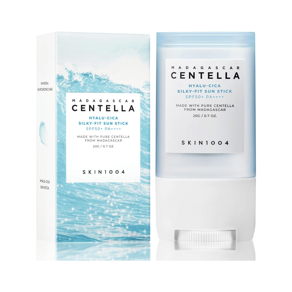 SKIN1004 Madagascar Centella Hyalu-Cica Silky-Fit Sun 20g – Wholesale (100 pcs/carton)