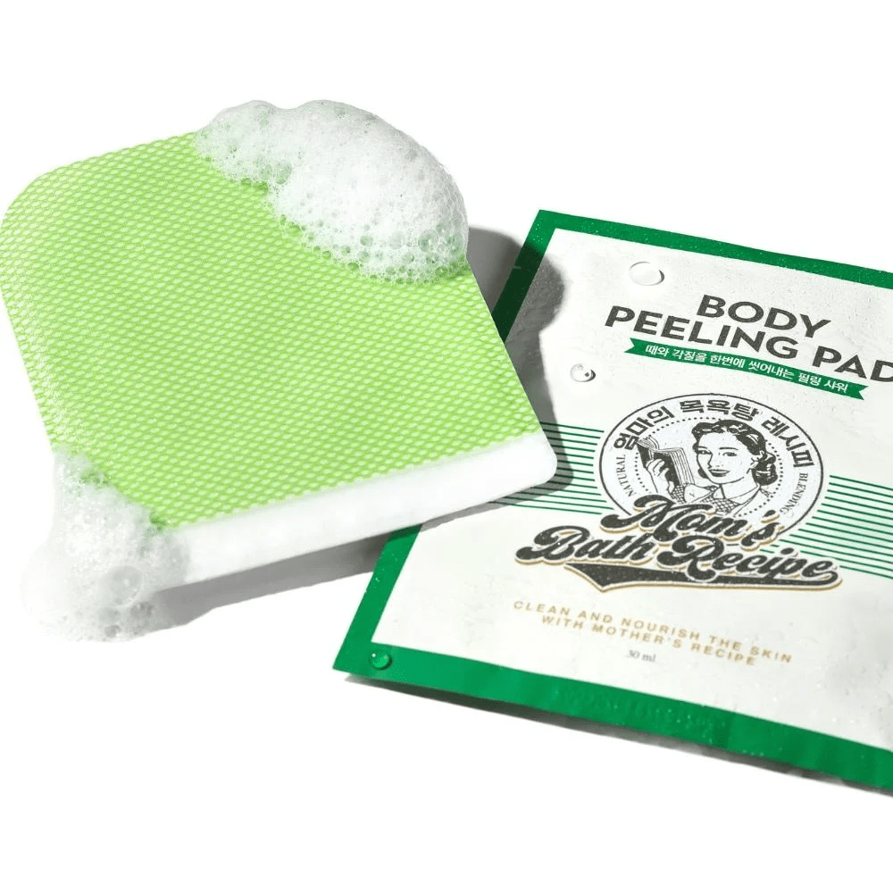 Mom's Bath Recipe Body Peeling Pad -  Wholesale (24 pcs/carton)