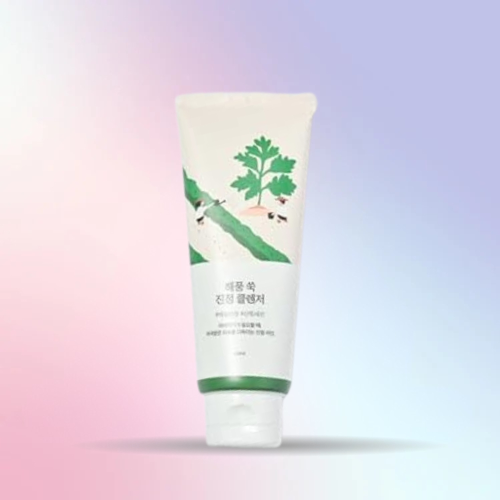 Round Lab Mugwort Calming Cleanser 150mL – Wholesale (12 pcs/carton)