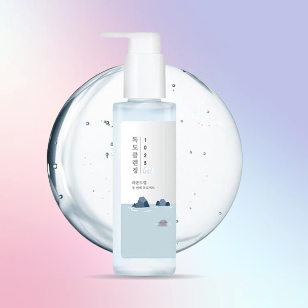 Round Lab 1025 Dokdo Cleansing Gel 150mL – Wholesale (12 pcs/carton)