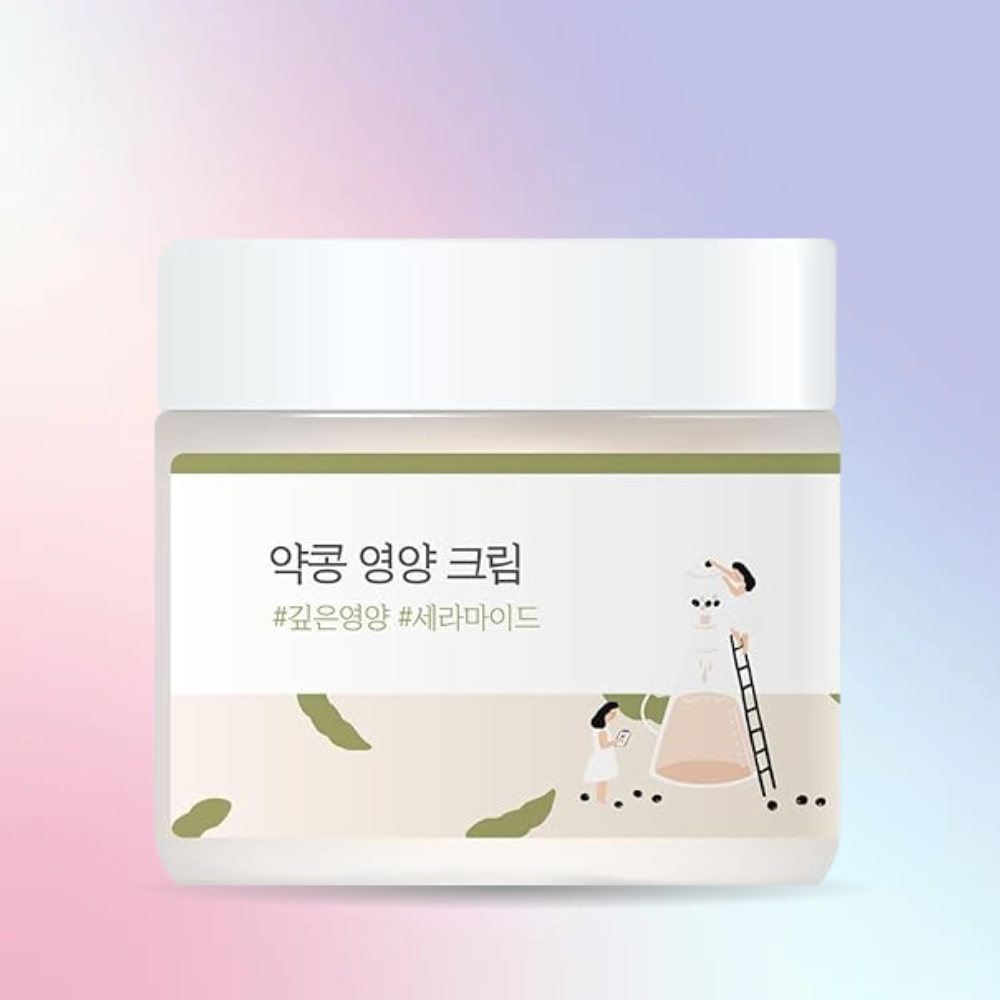 Round Lab (Renewal) Soybean Panthenol Cream 80mL – Wholesale (12 pcs/carton)