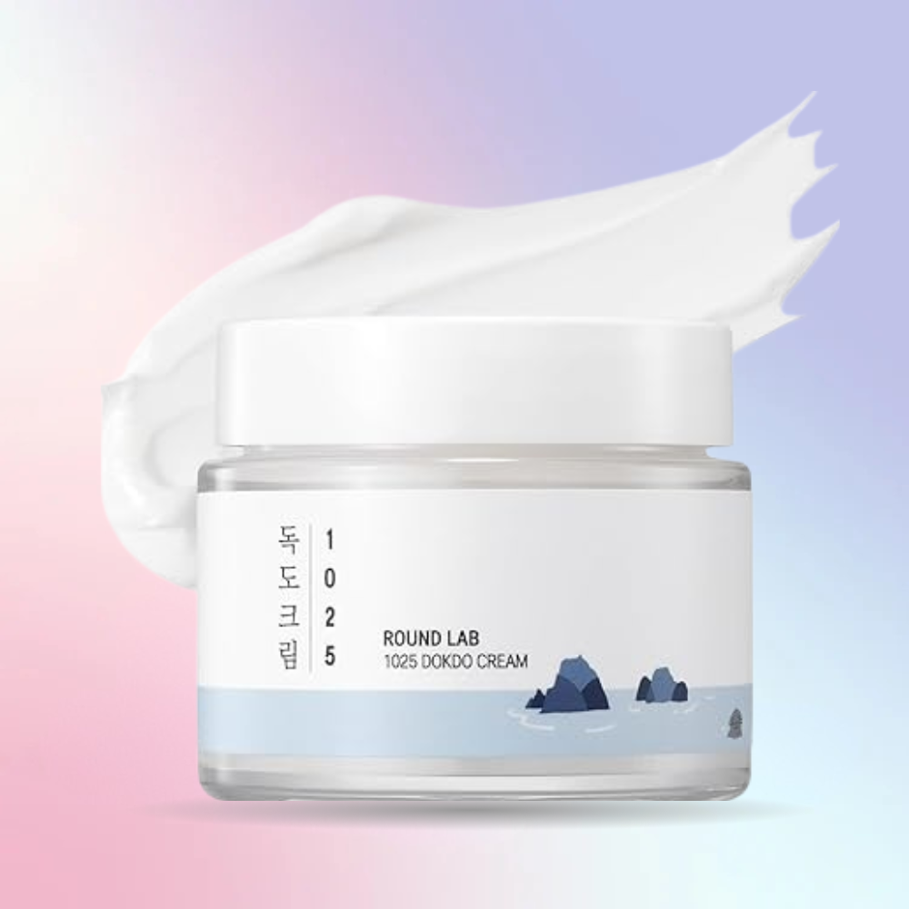 Round Lab 1025 Dokdo Cream, Nourishing 50mL – Wholesale (12 pcs/carton)