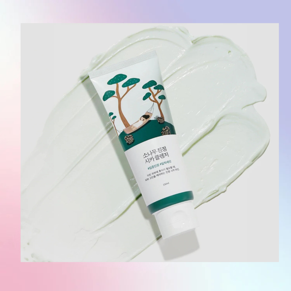 Round Lab Pine Calming Cica Cleanser 150mL – Wholesale (12 pcs/carton)