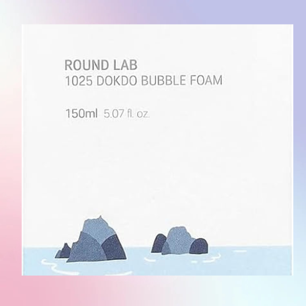 Round Lab 1025 Dokdo Bubble Foam 150mL – Wholesale (12 pcs/carton)