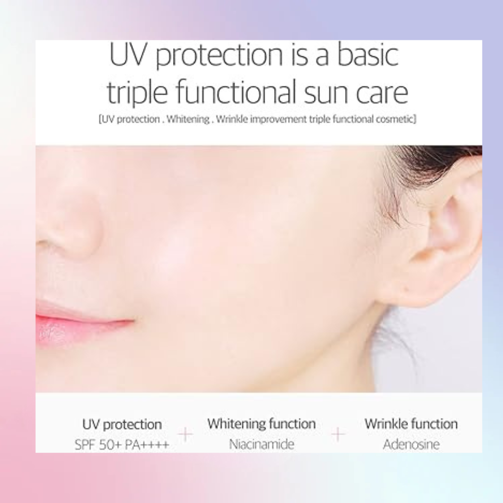 Round Lab Birch Moisture Tone-Up Sunscreen 50mL – Wholesale (12 pcs/carton)