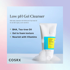COSRX Low pH Good Morning Gel Cleanser 150ml – Wholesale (42 pcs/carton)
