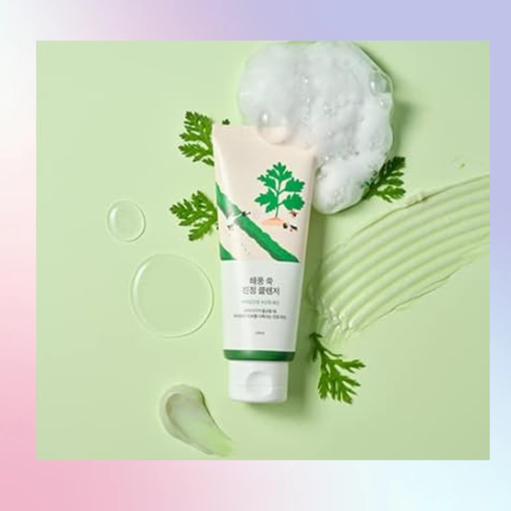 Round Lab Mugwort Calming Cleanser 150mL – Wholesale (12 pcs/carton)