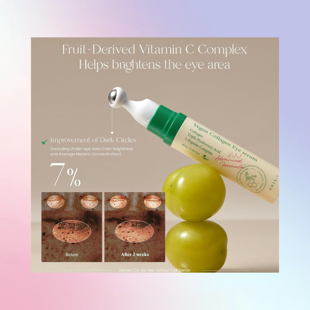 AXIS-Y Vegan Collagen Eye Serum 10ml – Wholesale ( 200 pcs/carton)