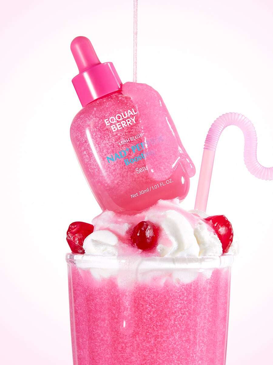 EQQUALBERRY  NAD+ PEPTIDE BOOSTING SERUM 30ml/NAD+PEPTIDE – Wholesale (108 pcs/carton)