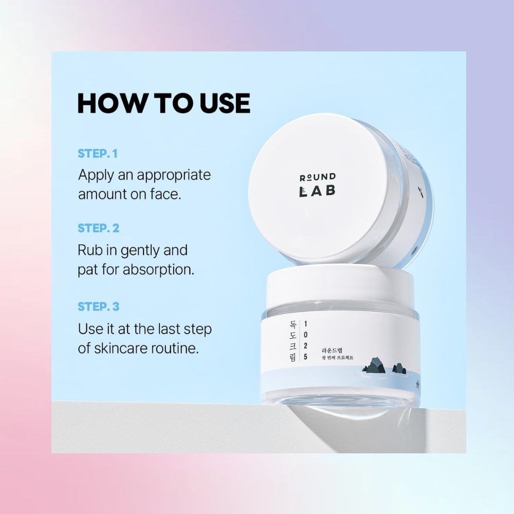 Round Lab 1025 Dokdo Cream, Nourishing 50mL – Wholesale (12 pcs/carton)