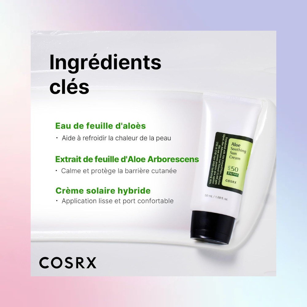 COSRX Soothing Sun Cream SPF50+ PA+++ 50ml – Wholesale (60 pcs/carton)