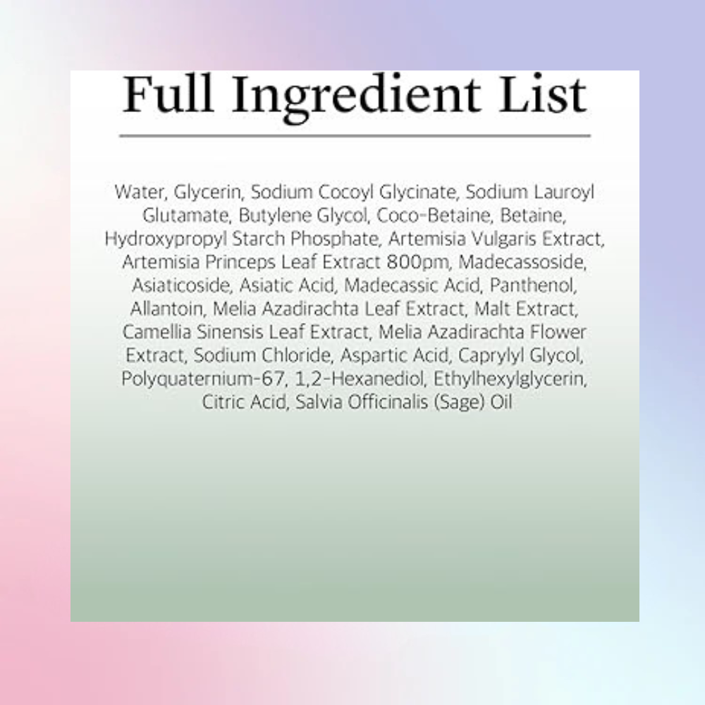 Round Lab Mugwort Calming Cleanser 150mL – Wholesale (12 pcs/carton)