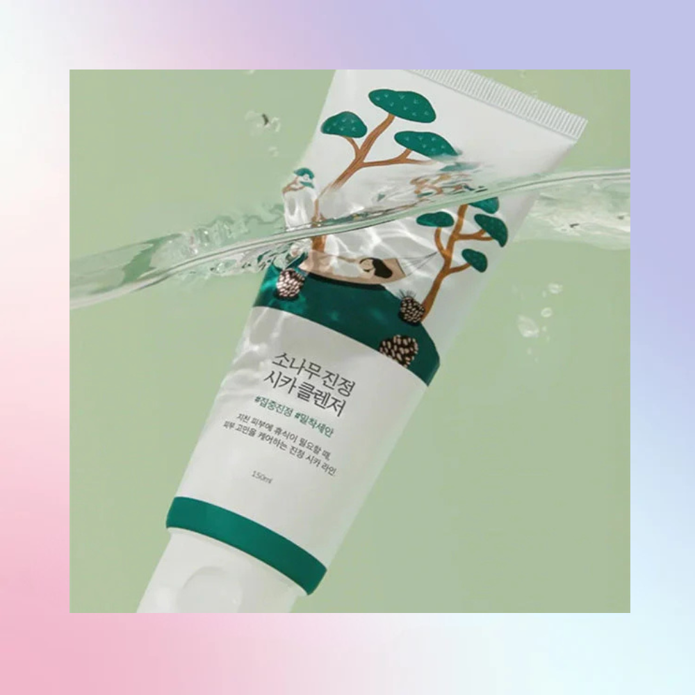 Round Lab Pine Calming Cica Cleanser 150mL – Wholesale (12 pcs/carton)
