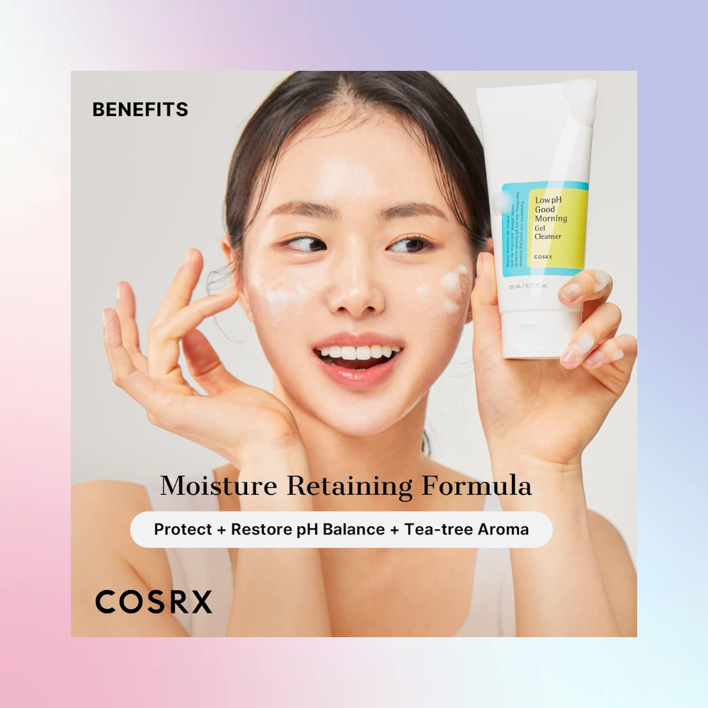 COSRX Low pH Good Morning Gel Cleanser 150ml – Wholesale (42 pcs/carton)