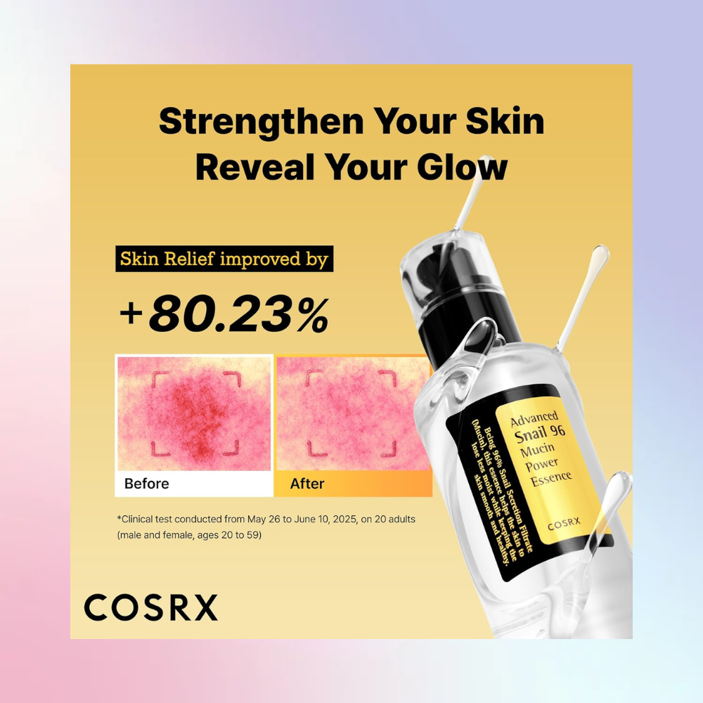 COSRX Advanced Snail 96 Mucin Power Essence 100ml – Wholesale (60 pcs/carton)