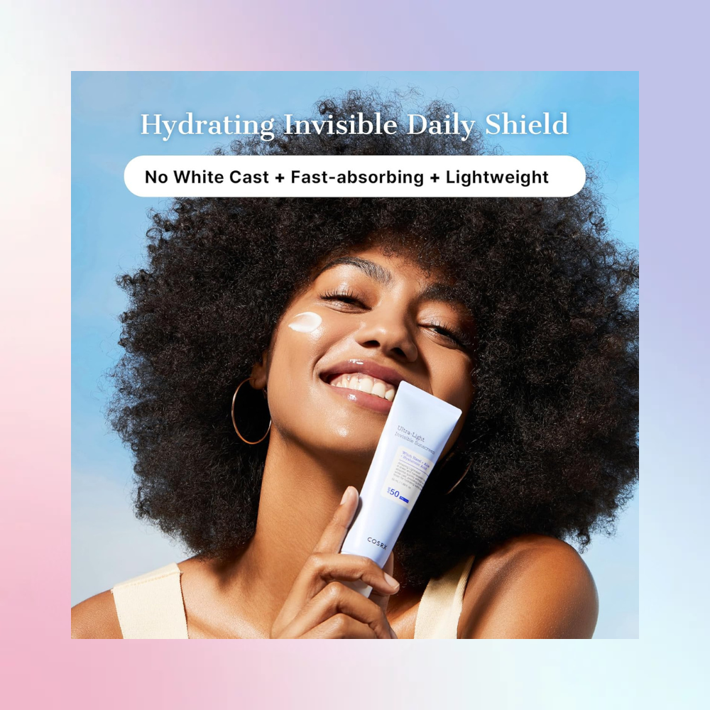 COSRX Ultra-Light Hyaluronic Acid Airy Sun Cream SPF50+ PA++++ (50ml) – Wholesale (10 pcs/carton)