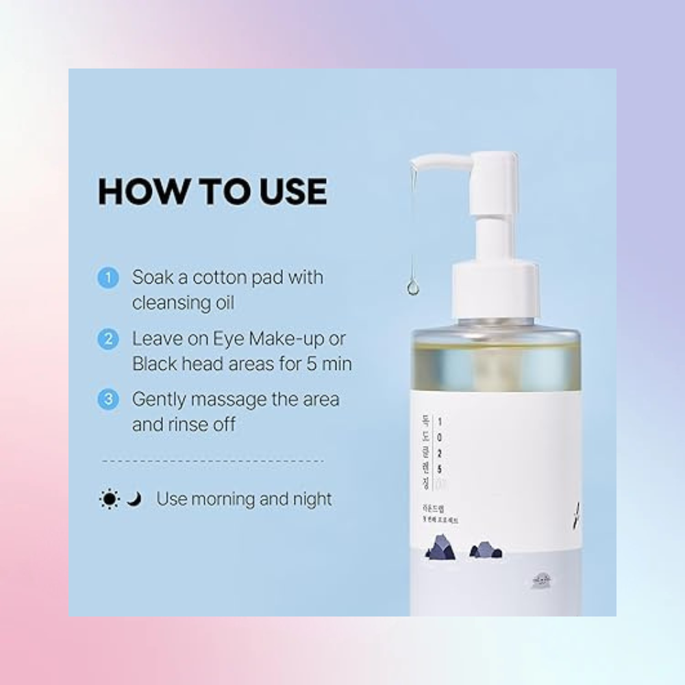 Round Lab 1025 Dokdo Cleansing Oil 200mL – Wholesale (12 pcs/carton)