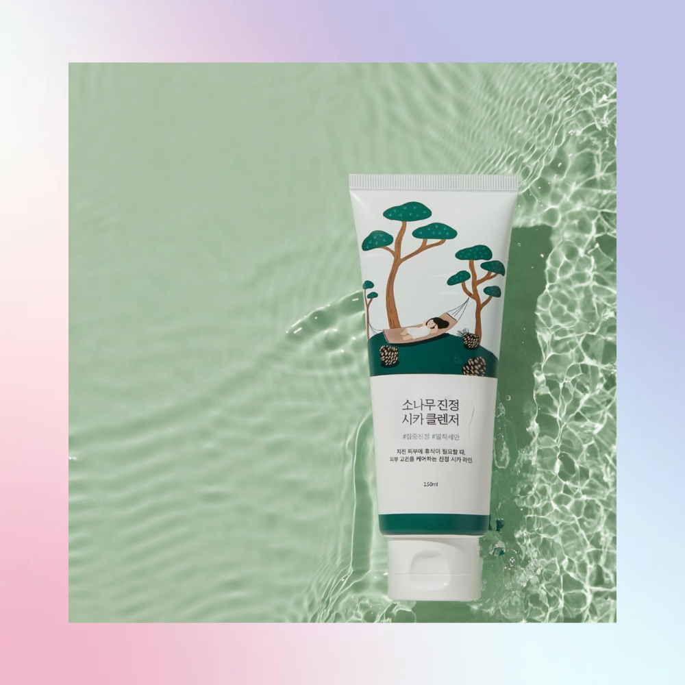 Round Lab Pine Calming Cica Cleanser 150mL – Wholesale (12 pcs/carton)