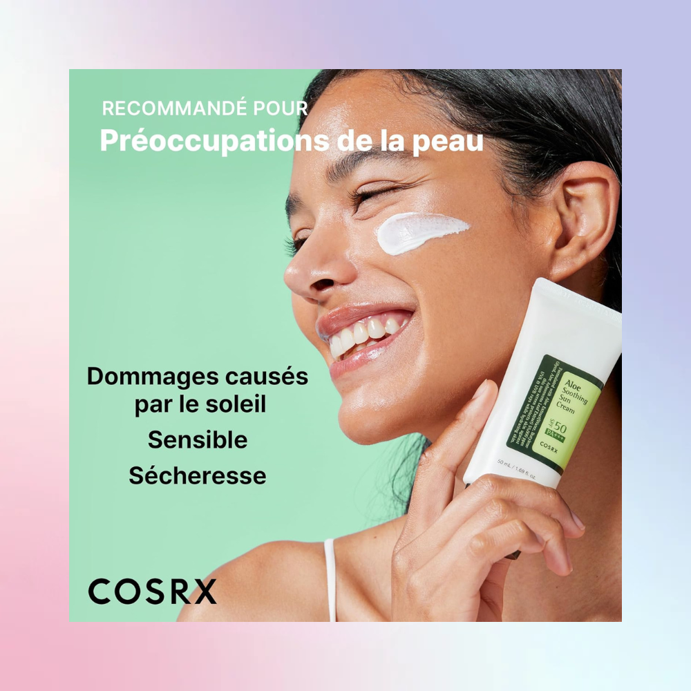 COSRX Soothing Sun Cream SPF50+ PA+++ 50ml – Wholesale (60 pcs/carton)