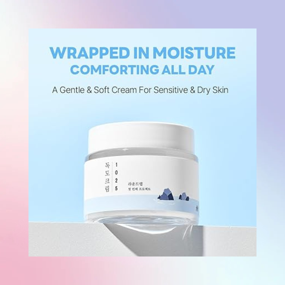 Round Lab 1025 Dokdo Cream, Nourishing 50mL – Wholesale (12 pcs/carton)