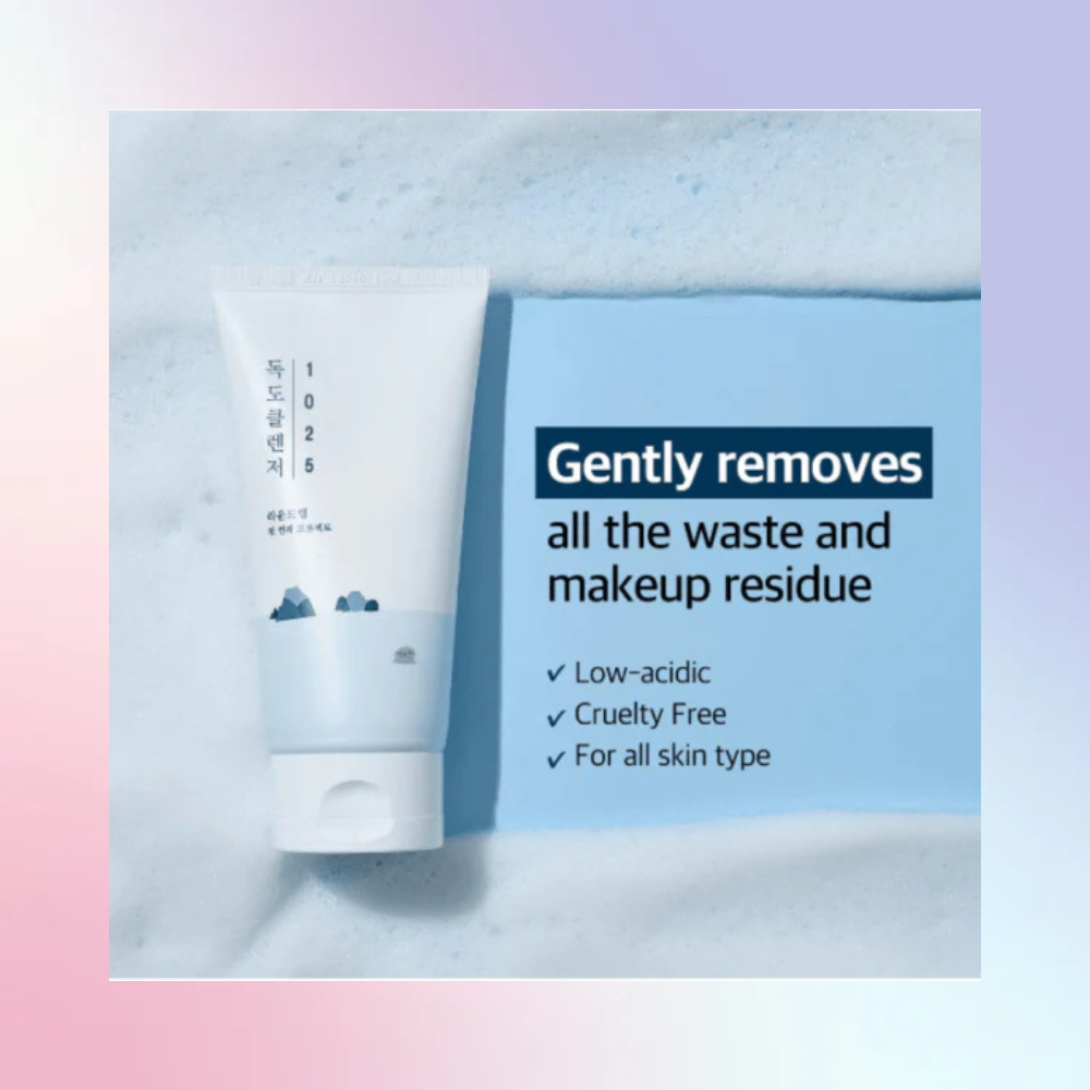 ROUND LAB 1025 Dokdo Cleanser (150mL) – Wholesale (12 pcs/carton)