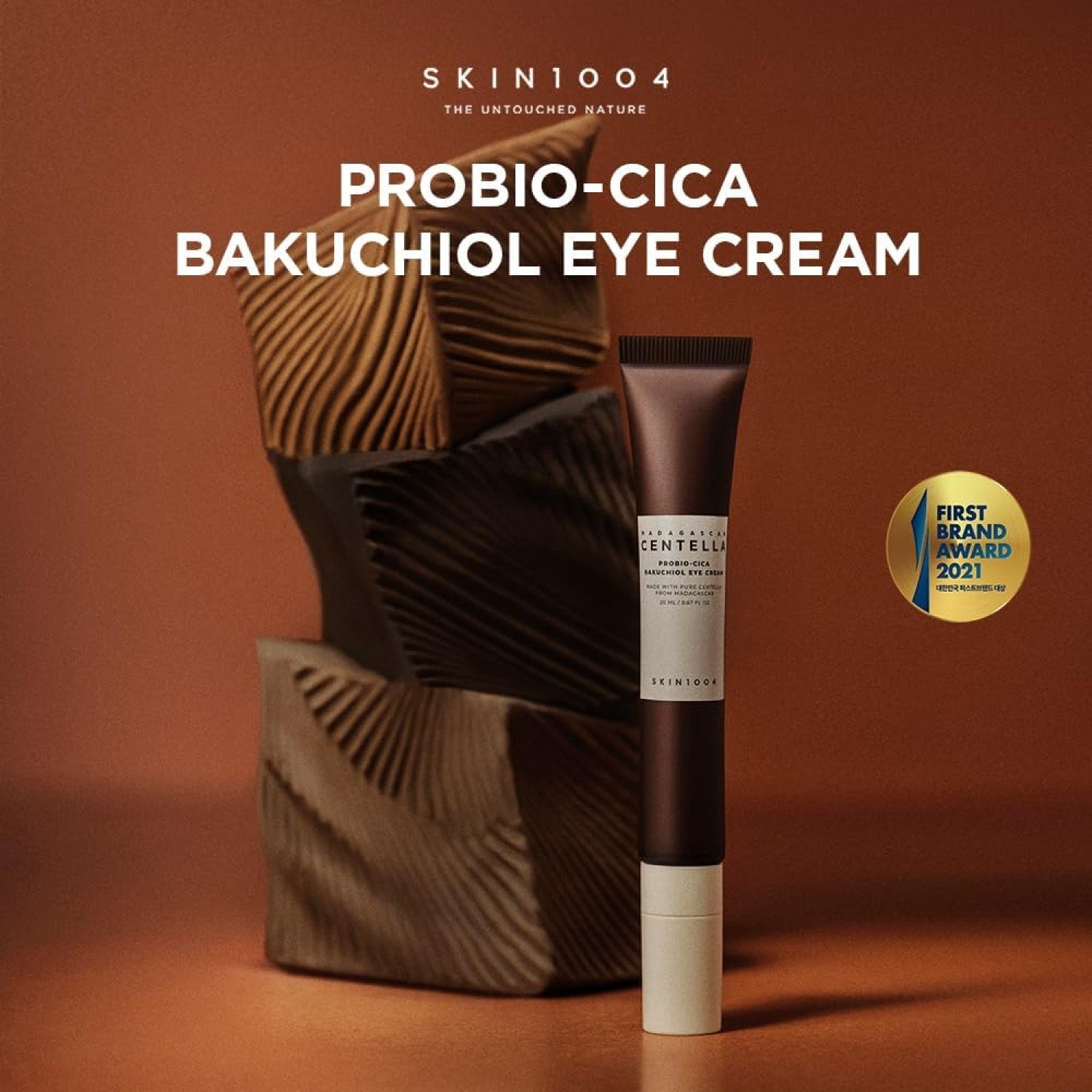 SKIN1004 Madagascar Centella Probio-Cica Bakuchiol Eye Cream 20ml – Wholesale (80 pcs/carton)