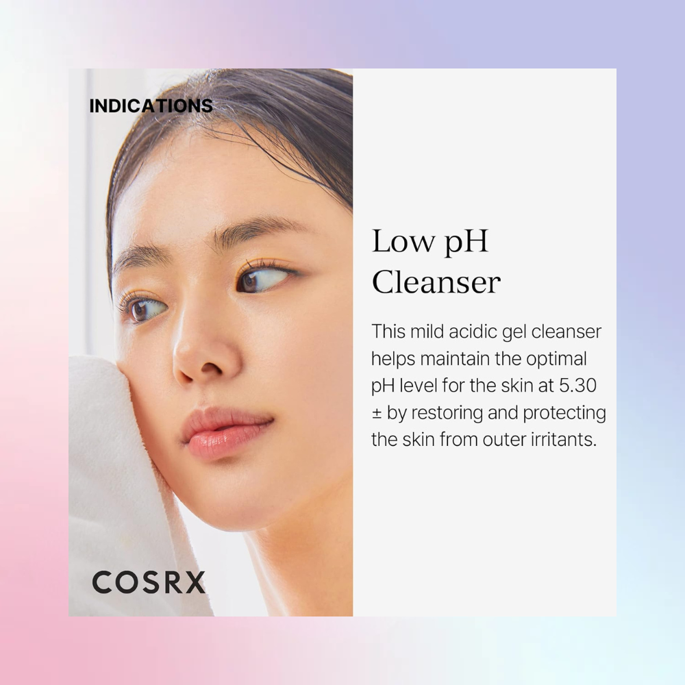 COSRX Low pH Good Morning Gel Cleanser 150ml – Wholesale (42 pcs/carton)