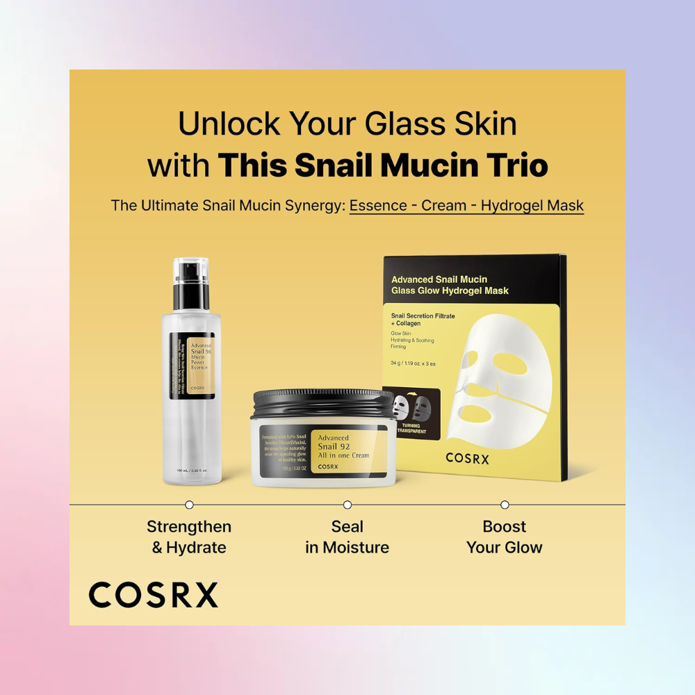 COSRX Advanced Snail 96 Mucin Power Essence 100ml – Wholesale (60 pcs/carton)