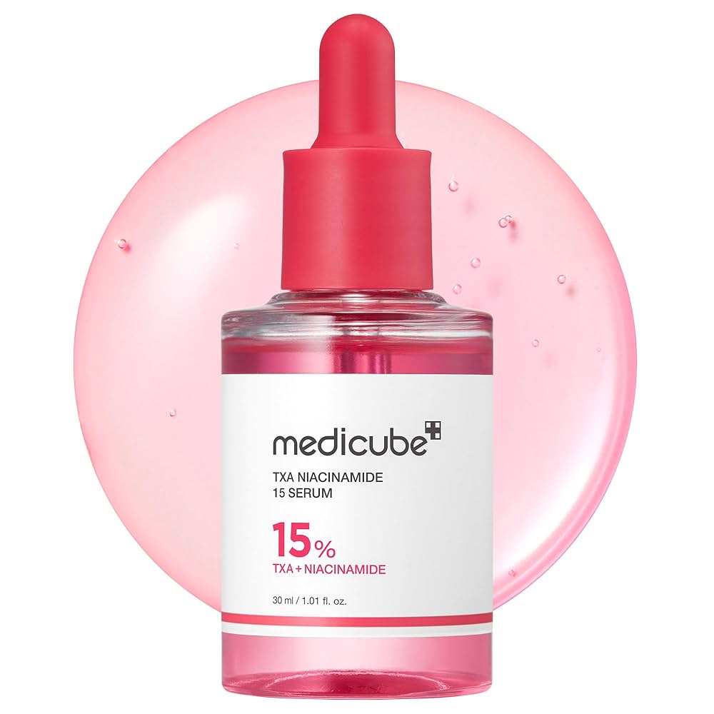 Medicube Glow Face Serum 15% Niacinamide + Tranexamic Acid  – Wholesale (80 pcs/carton)