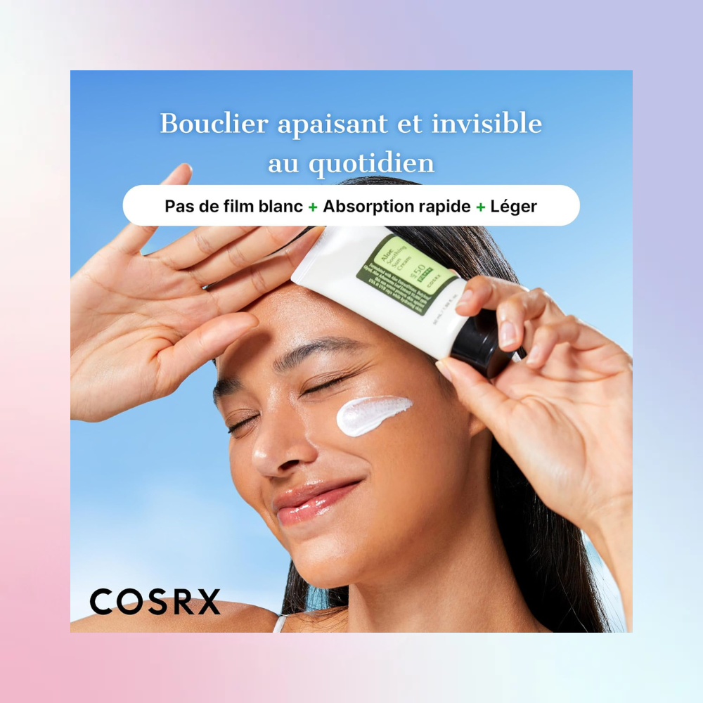 COSRX Soothing Sun Cream SPF50+ PA+++ 50ml – Wholesale (60 pcs/carton)