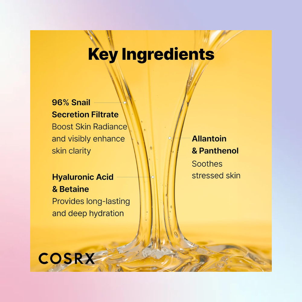 COSRX Advanced Snail 96 Mucin Power Essence 100ml – Wholesale (60 pcs/carton)
