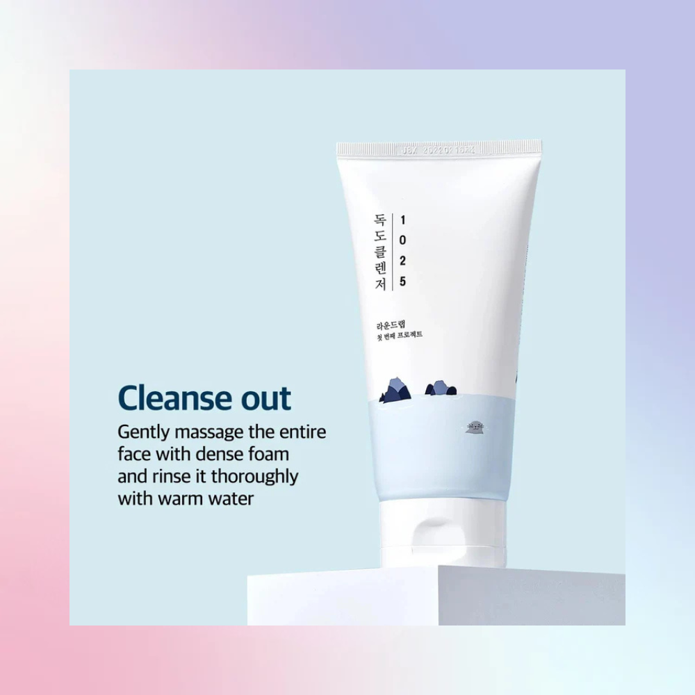 ROUND LAB 1025 Dokdo Cleanser (150mL) – Wholesale (12 pcs/carton)