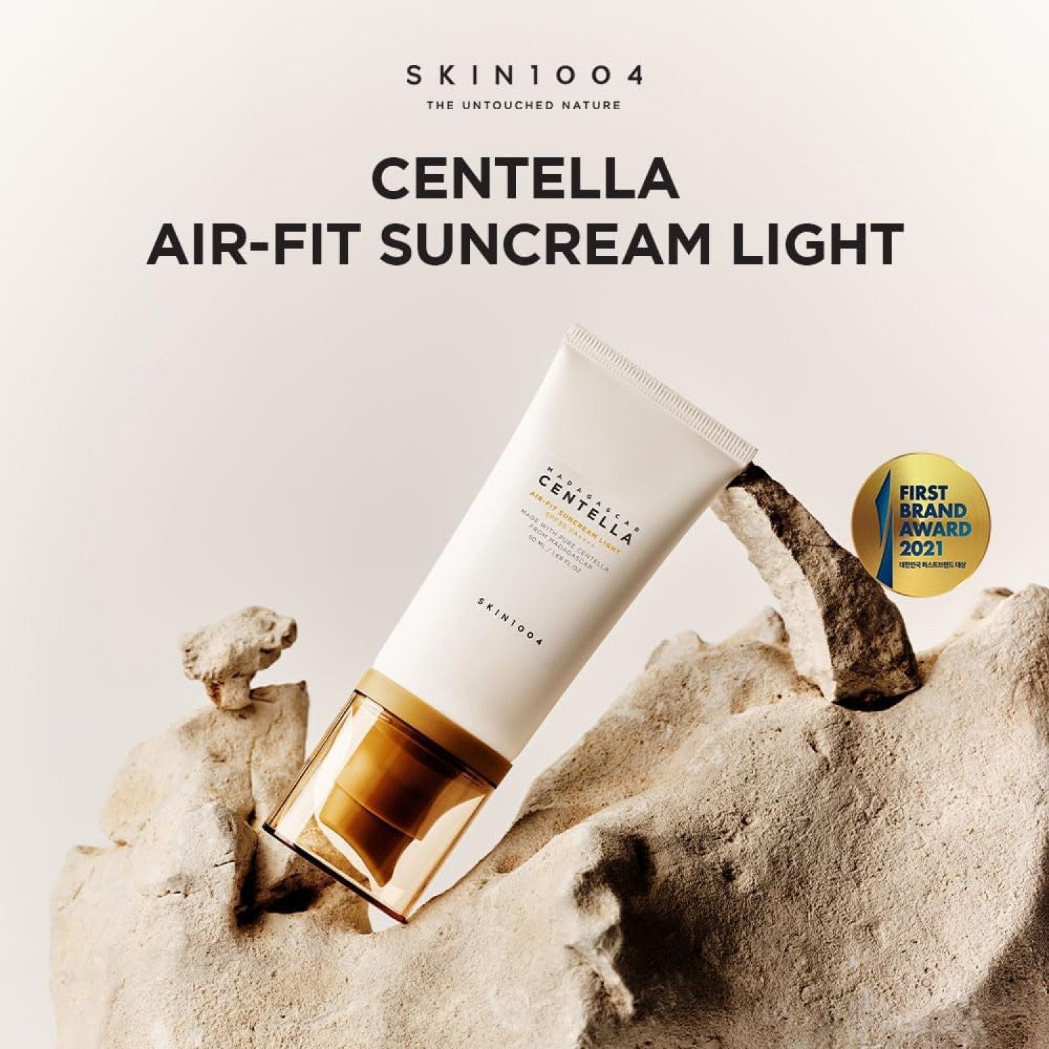 Skin1004 Madagascar Centella Air-Fit Suncream Light 50ml – Wholesale (50 pcs/carton)