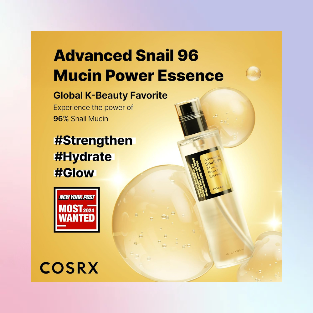 COSRX Advanced Snail 96 Mucin Power Essence 100ml – Wholesale (60 pcs/carton)
