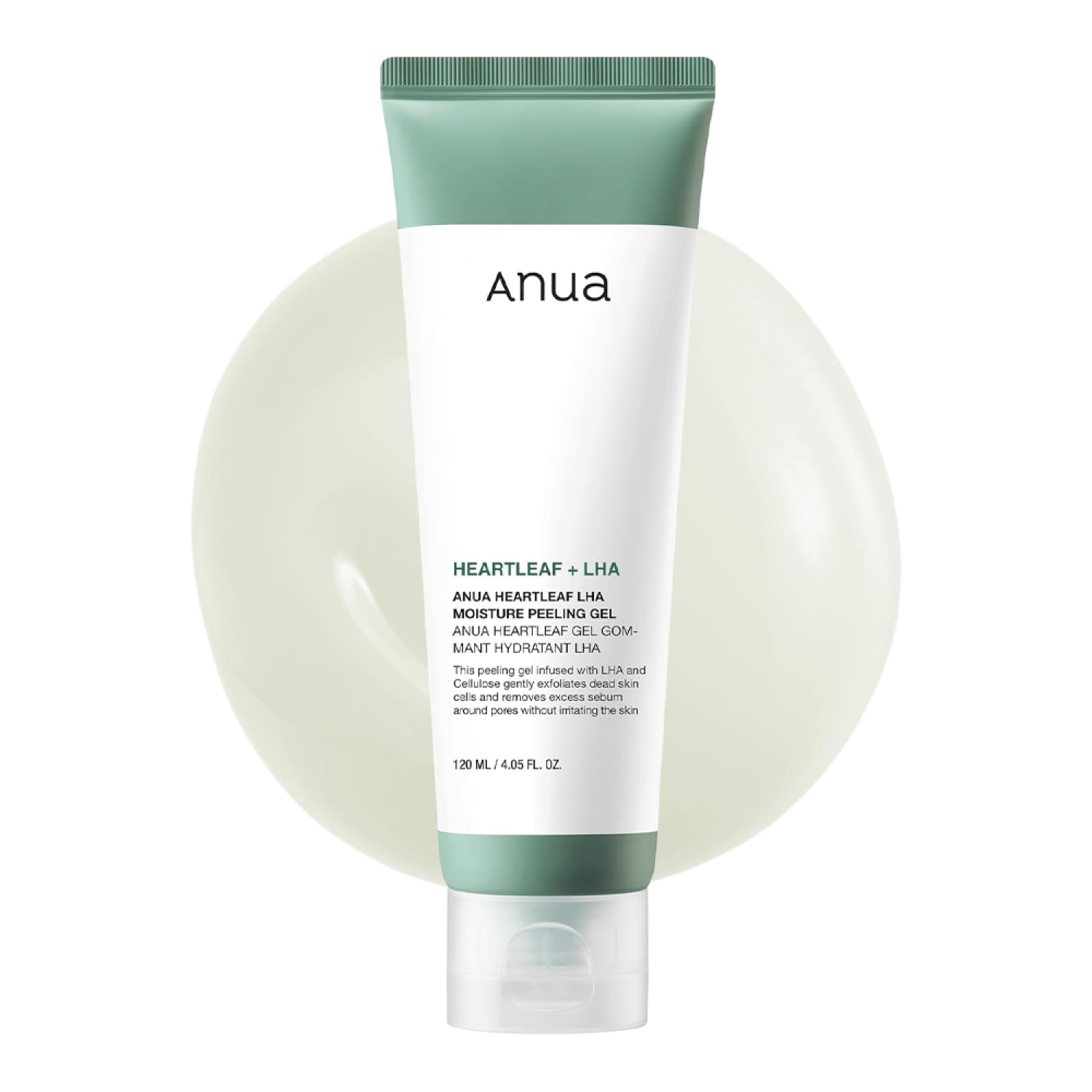 Anua Heartleaf LHA Moisture Peeling Gel - 120ml – Wholesale (40 pcs/carton)