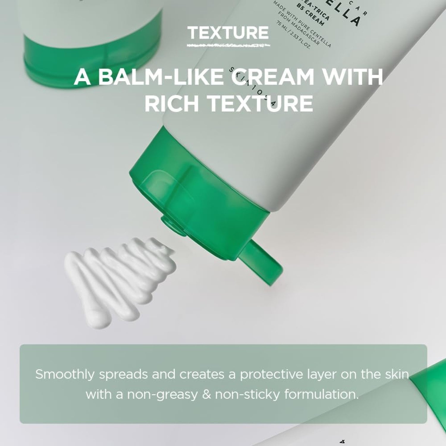 SKIN1004 Madagascar Centella Tea-Trica B5 Cream 75ml – Wholesale (40 pcs/carton)
