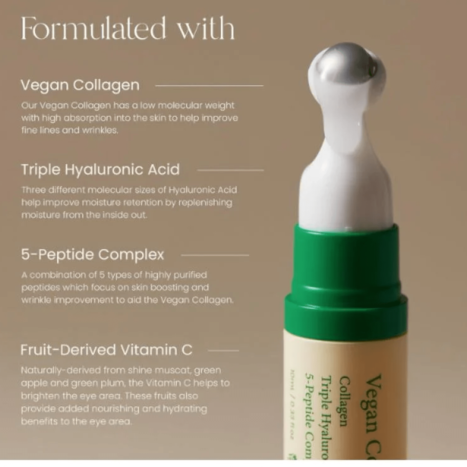 AXIS-Y Vegan Collagen Eye Serum 10ml – Wholesale ( 200 pcs/carton)