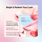 ANUA Peach 70 Niacin Brightening Collagen Mask 38g (4ea) – Wholesale (32 pcs/carton)
