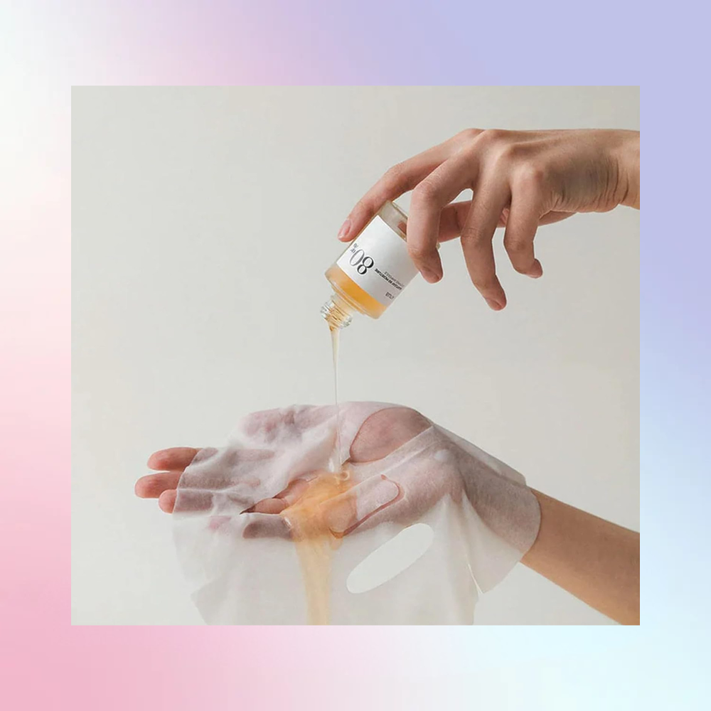 ANUA 80+ Heartleaf Moisture Soothing Ampoule Mask 27ml – Wholesale (54 pcs/carton)