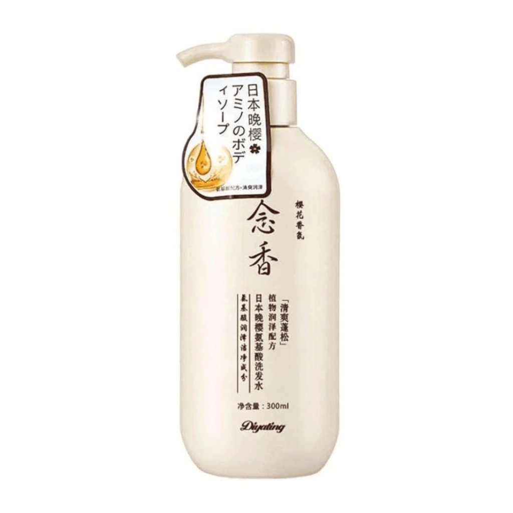 Sakura Japanese Shampoo for Hair Growth 300ml – Wholesale (12 pcs/carton)