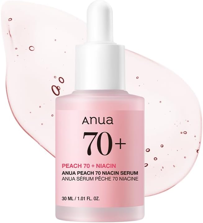 ANUA Peach 70% Niacinamide Serum 30ml – Wholesale (54 pcs/carton)