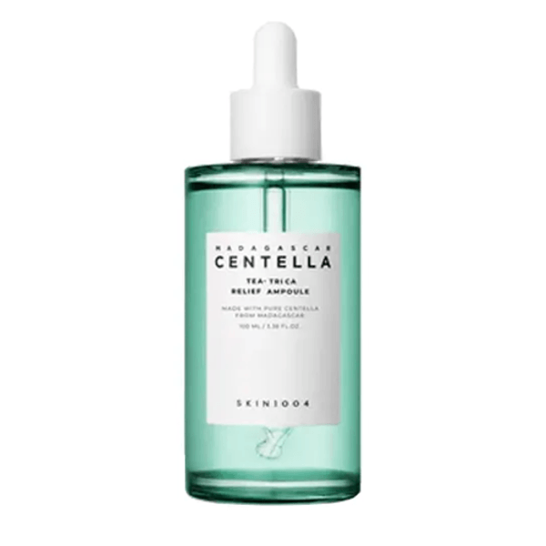 SKIN1004 Madagascar Centella Tea-Trica Relief Ampoule 100ml – Wholesale (50 pcs/carton)