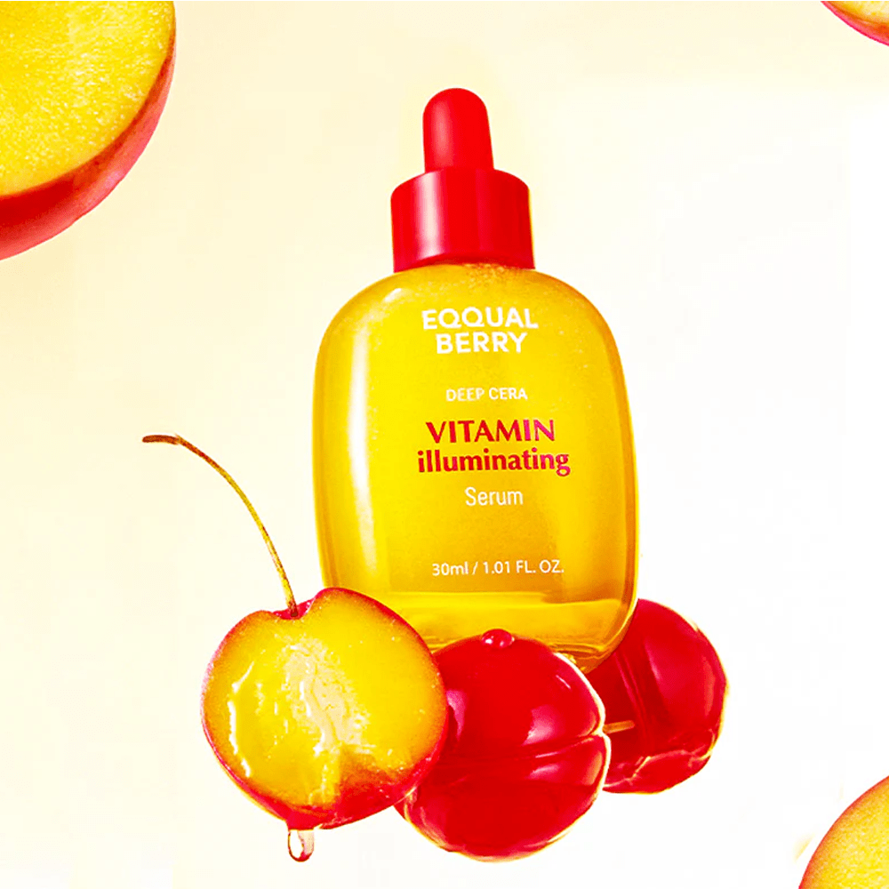 Eqqualberry Vitamin Illuminating Serum - 30ml – Wholesale (180 pcs/carton)
