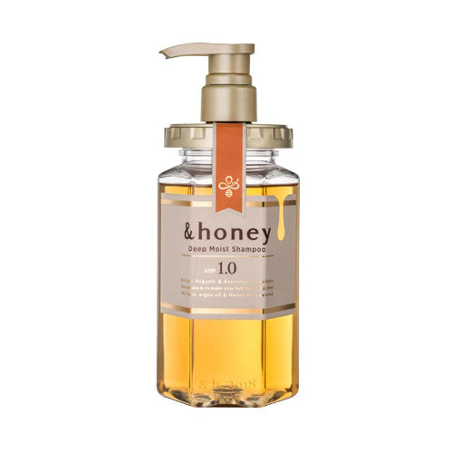 Honey Deep Moist Shampoo – Wholesale (18 pcs/carton)