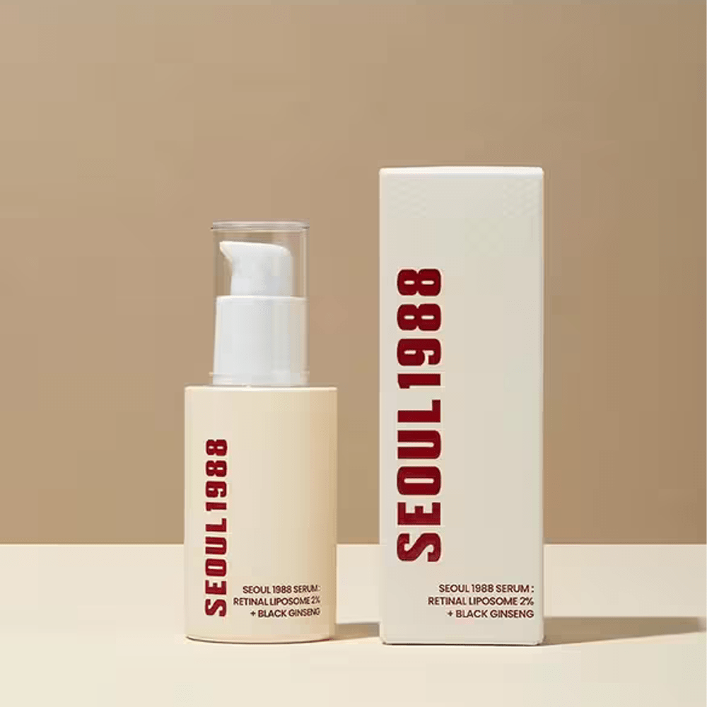 K Secret Seoul 1988 Serum Retinal Liposome 2% + Black Ginseng - 30 Ml – Wholesale (120 pcs/carton)