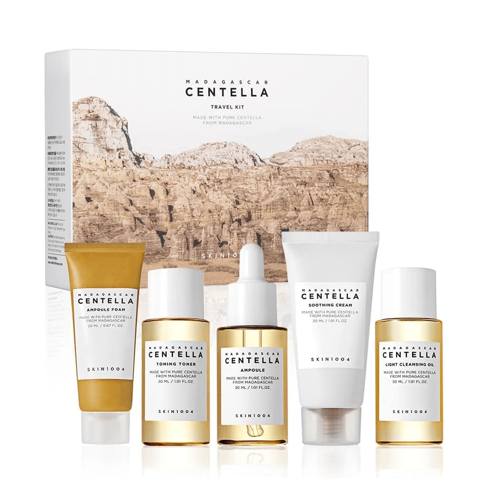 Skin1004 Madagascar Centella Travel Kit – Wholesale (40 pcs/carton)