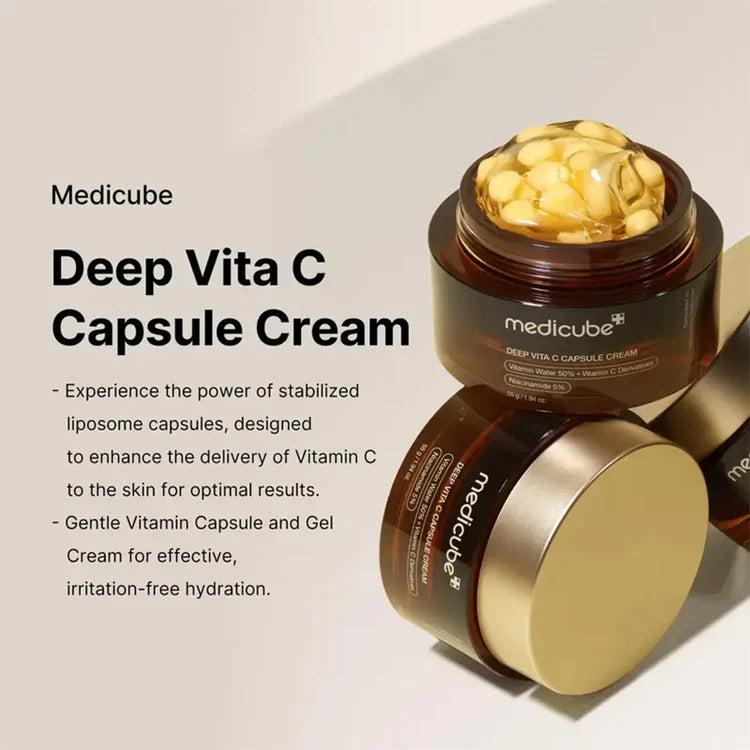 Medicube Deep Vita C Capsule Cream 55g - wholesale (100 pcs/carton)