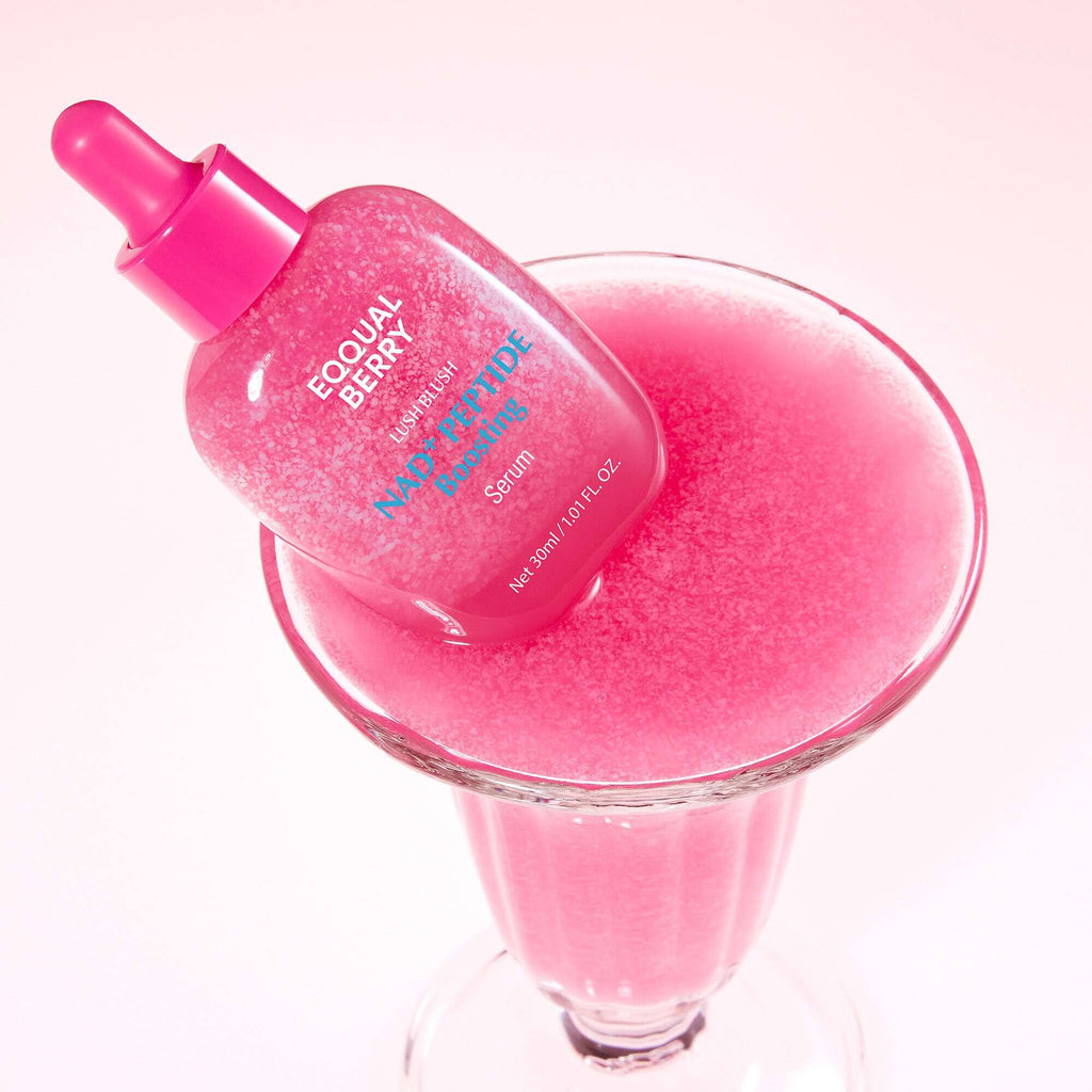 EQQUALBERRY  NAD+ PEPTIDE BOOSTING SERUM 30ml/NAD+PEPTIDE – Wholesale (108 pcs/carton)