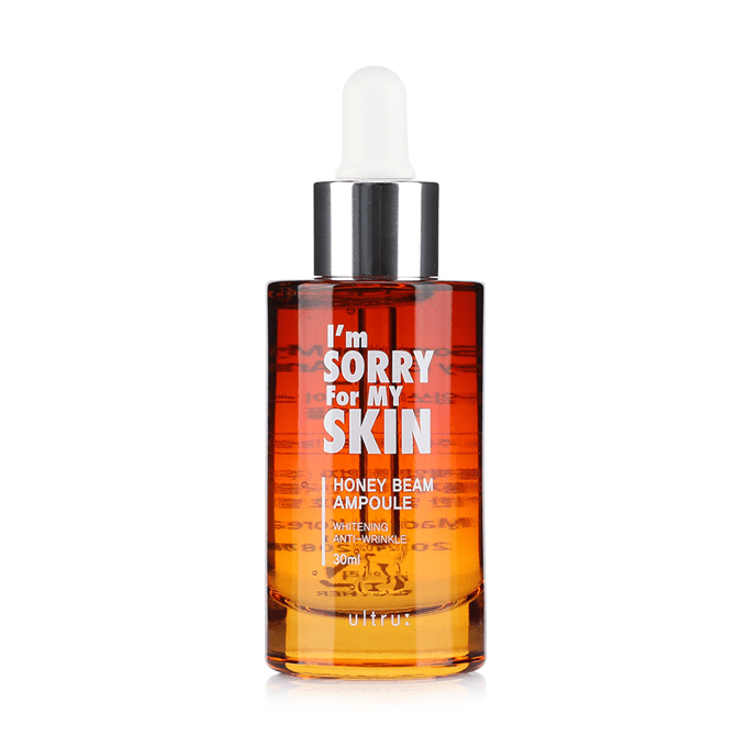 I'm Sorry For My Skin Honey Beam Ampoule - 30ml – Wholesale (54 pcs/carton)
