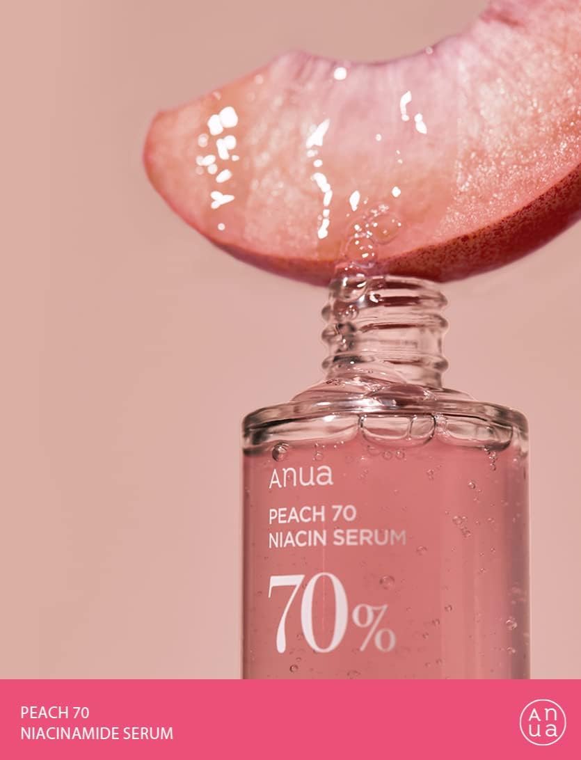 ANUA Peach 70% Niacinamide Serum 30ml – Wholesale (54 pcs/carton)
